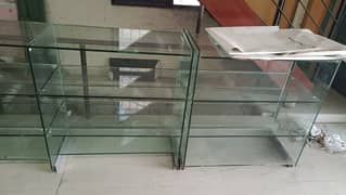 glass racks