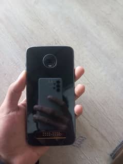 moto z3play 4 64 all ok pta approved with original charger