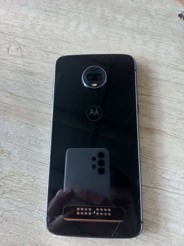 moto z3play 4 64 all ok pta approved with original charger 1