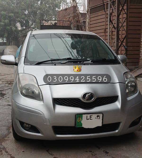 Toyota Vitz 2013 0