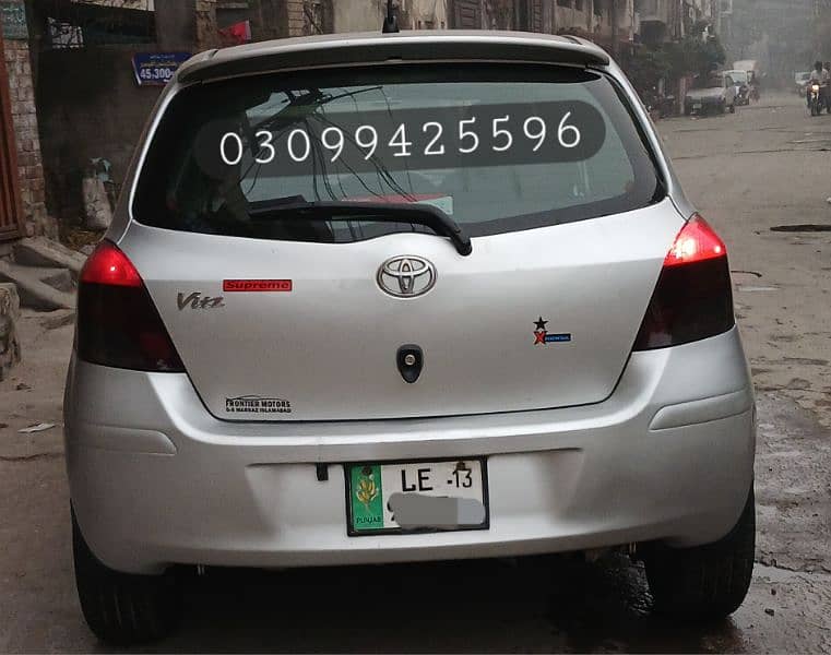 Toyota Vitz 2013 1