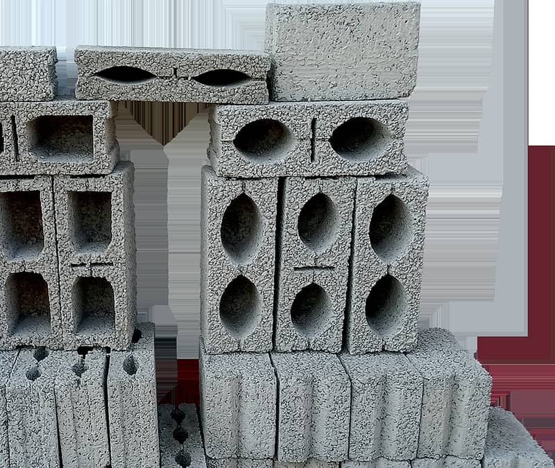 Solid & Hollow Best Quality Concrete Blocks | Delivery in Islamabad 8