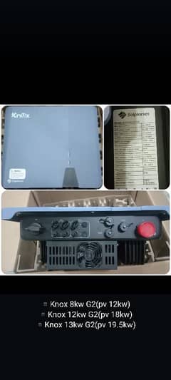 KNOX HYBRID ON GRID INVERTER