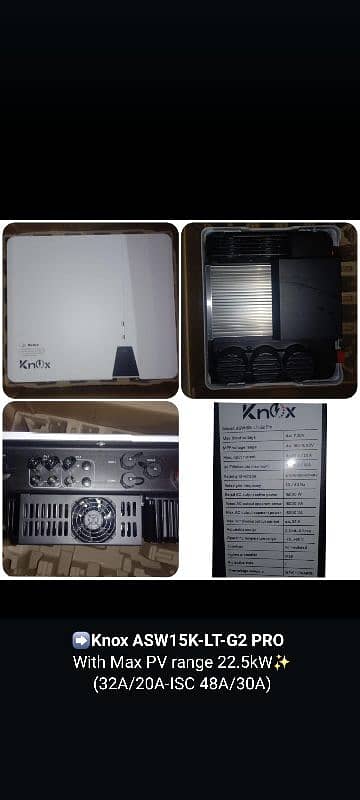 KNOX HYBRID ON GRID INVERTER 1