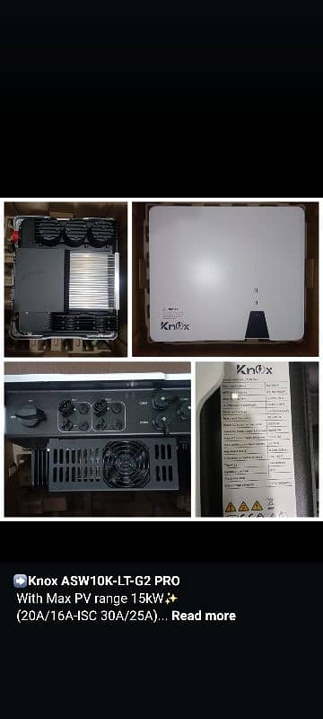 KNOX HYBRID ON GRID INVERTER 2