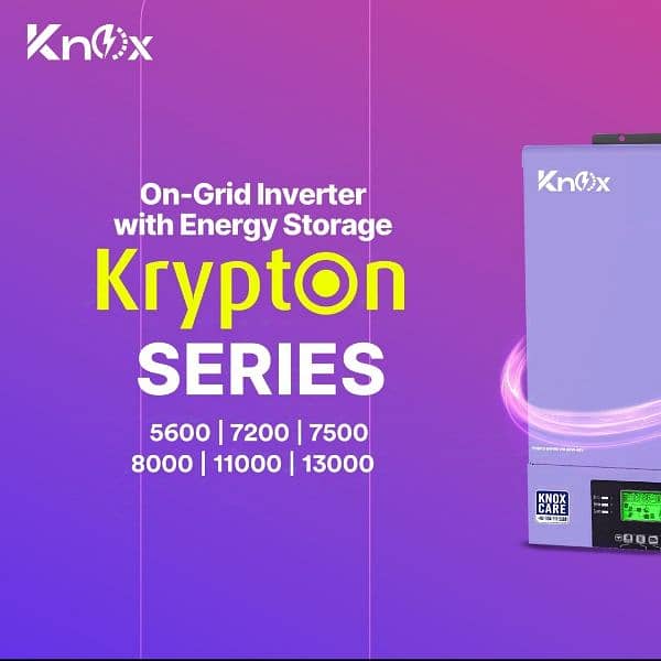 KNOX HYBRID ON GRID INVERTER 7