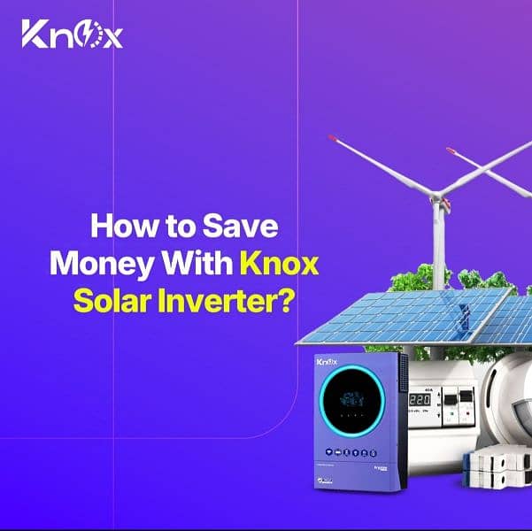 KNOX HYBRID ON GRID INVERTER 8