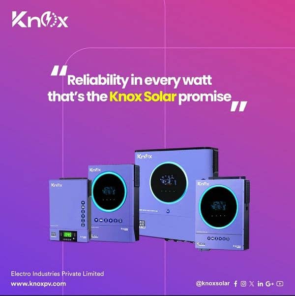 KNOX HYBRID ON GRID INVERTER 9