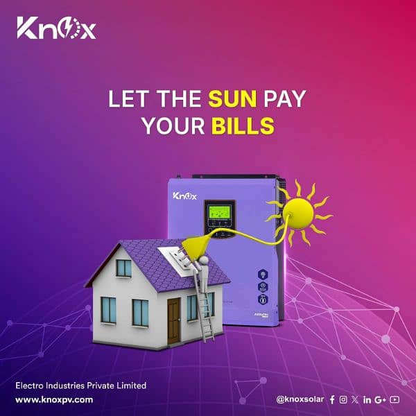 KNOX HYBRID ON GRID INVERTER 11