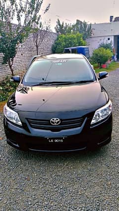 Toyota Corolla GLI 2010