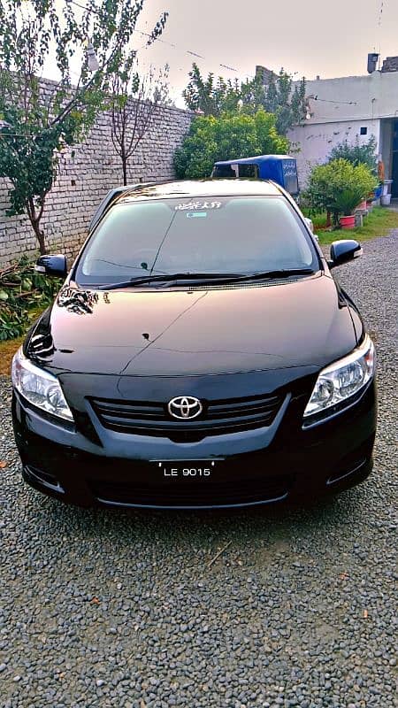 Toyota Corolla GLI 2010 0