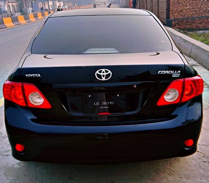 Toyota Corolla GLI 2010 7