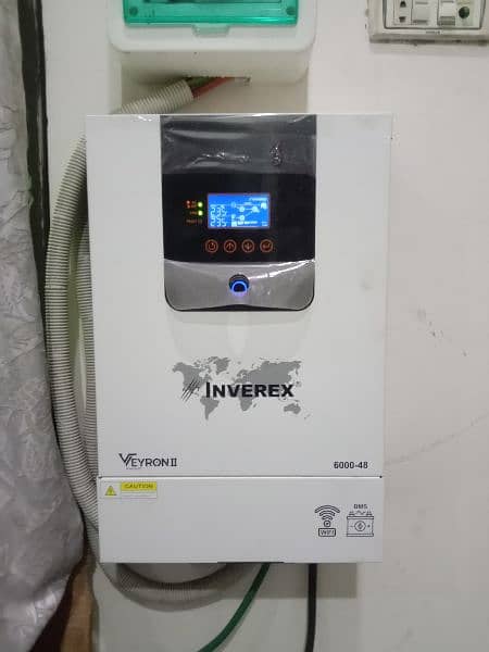 inverex solar inverter 6kv 0