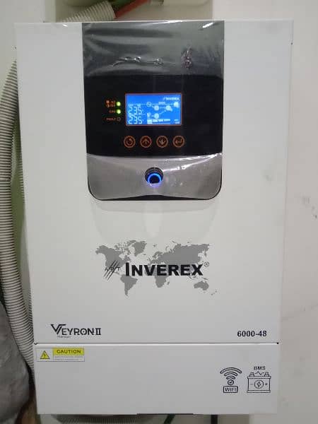 inverex solar inverter 6kv 1