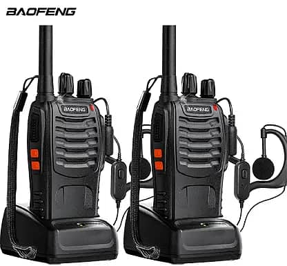 888S dual band walkie talkies, upto 3km range, Two way wirless radio 4