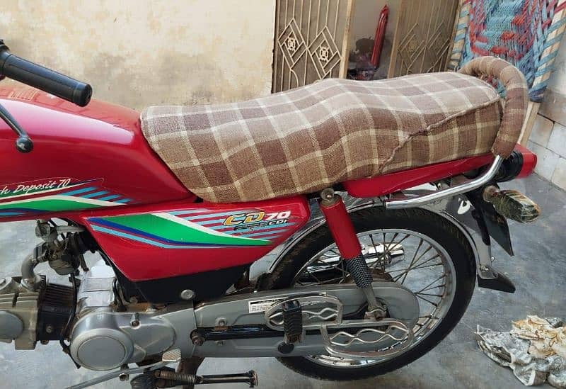 Honda 70 CC 2017 model 0=3=4=0=1=8=9=5=5=8=7 2