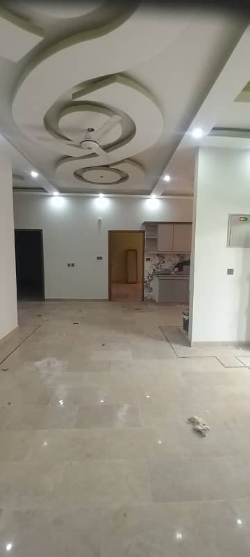 Silent Commercial Portion Brand New 200 Square Yards Portion Available In Gulshan-E-Jamal For Rent 0