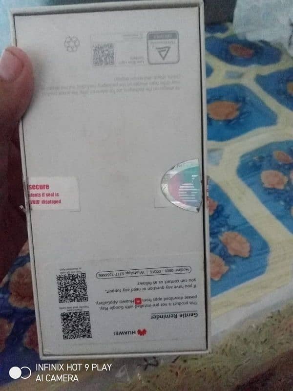 Huawei y8p 9