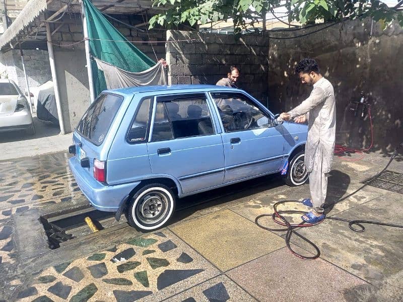 Suzuki Mehran VX 2004 urgent for sale 7