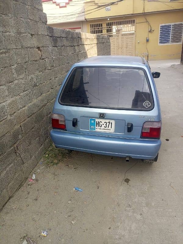 Suzuki Mehran VX 2004 urgent for sale 10