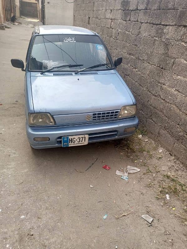 Suzuki Mehran VX 2004 urgent for sale 12