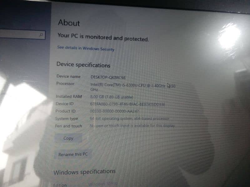 Dell latitude 7470 0