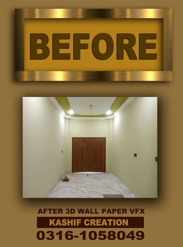 DIAMOND 3D VR-360 WALLPAPER Rs. 180 /Professional 3D Interior Expert 9