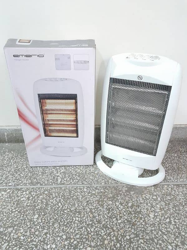 Brand New Halogen Heater 0