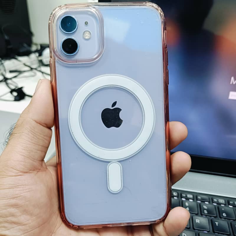 Iphone 11 Dual PTA Approved 5