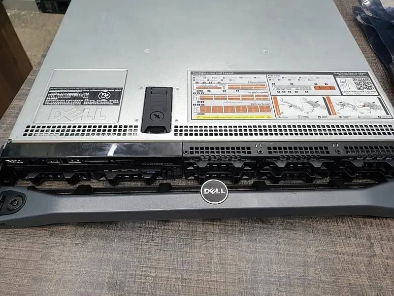 DELL POWER EDGE R630 6