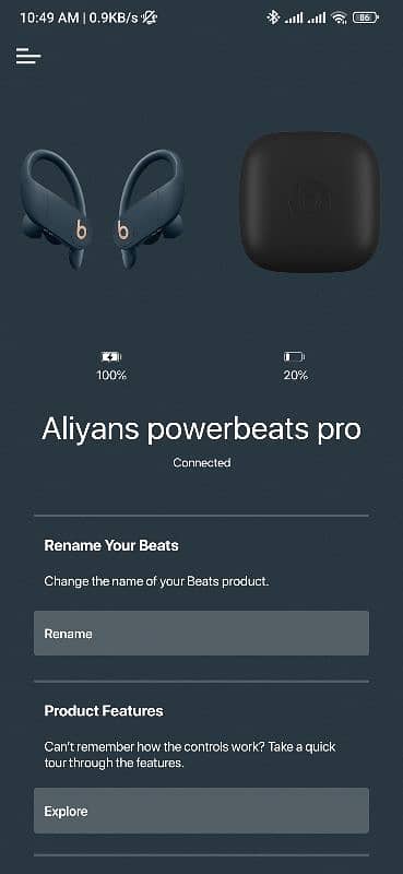 Powerbeats Pro earbuds 1