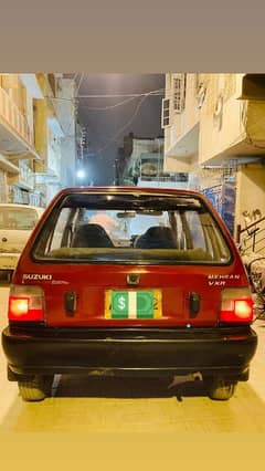 Suzuki Mehran VXR 1998 in original condition