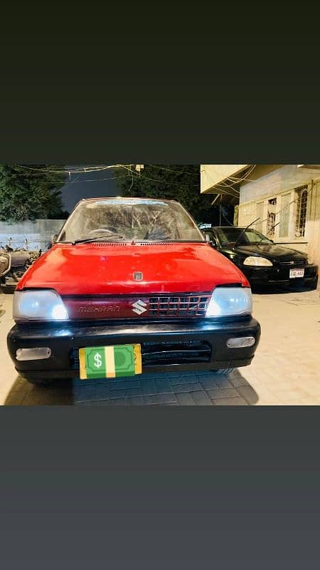 Suzuki Mehran VXR 1998 in original condition 1