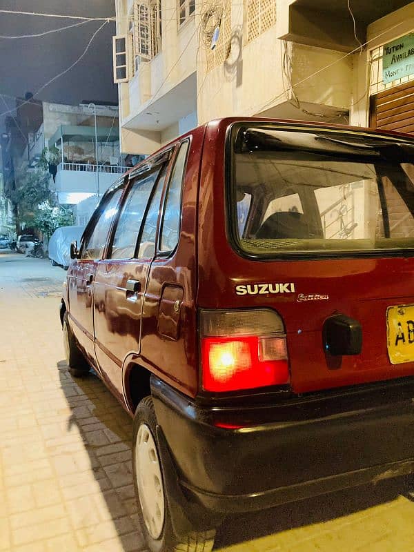 Suzuki Mehran VXR 1998 in original condition 2