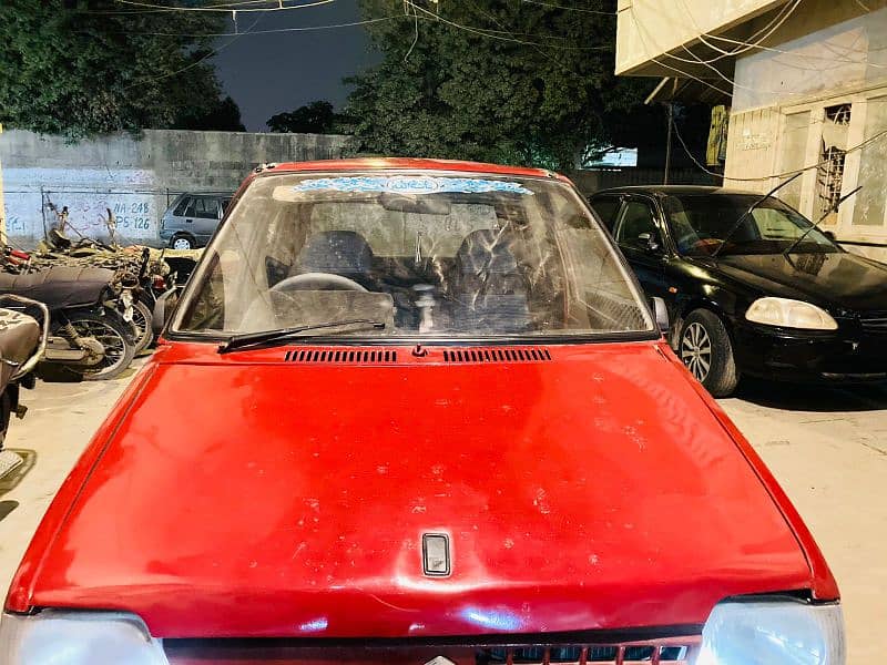 Suzuki Mehran VXR 1998 in original condition 3