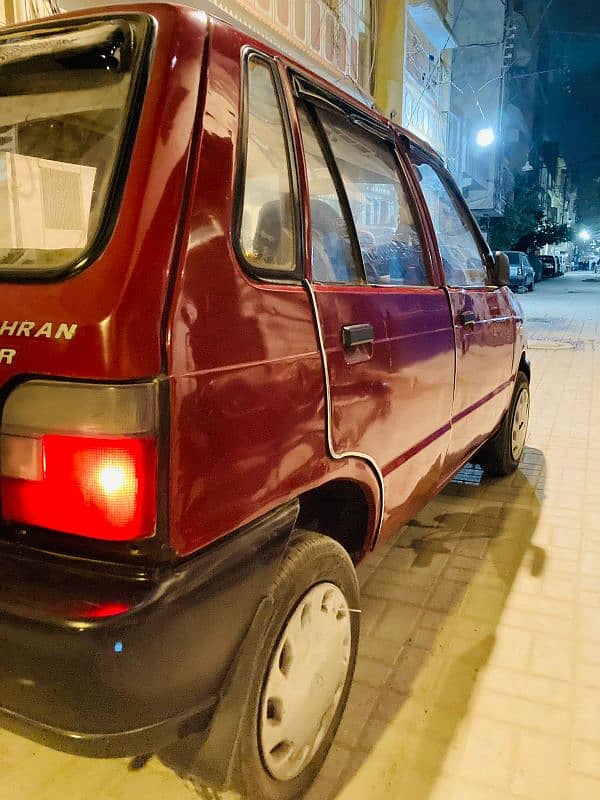 Suzuki Mehran VXR 1998 in original condition 4