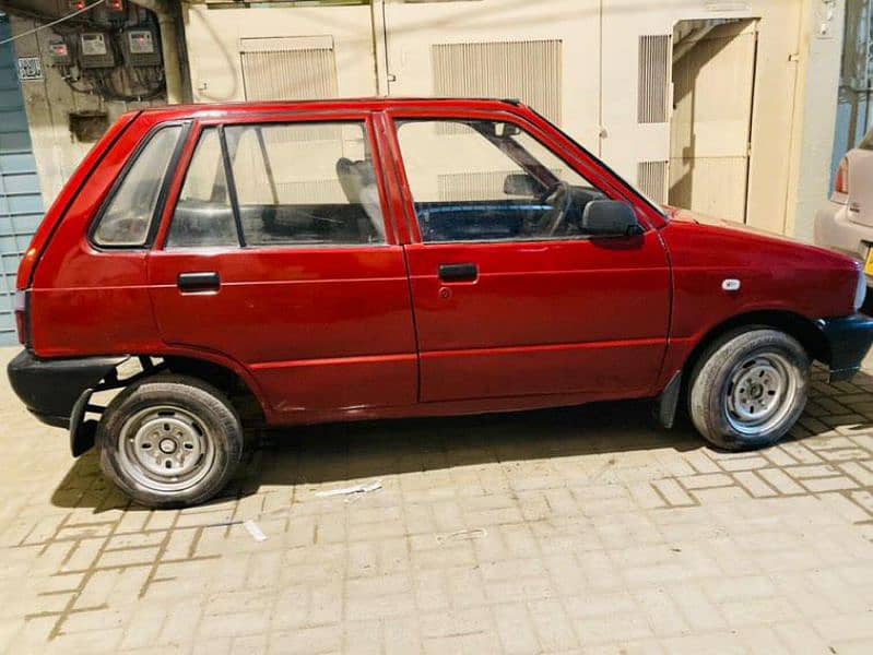 Suzuki Mehran VXR 1998 in original condition 10