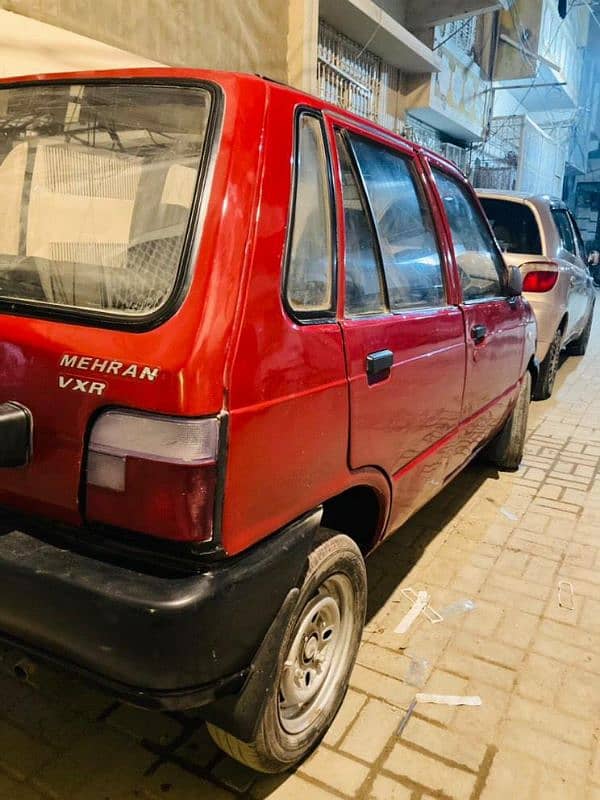 Suzuki Mehran VXR 1998 in original condition 13