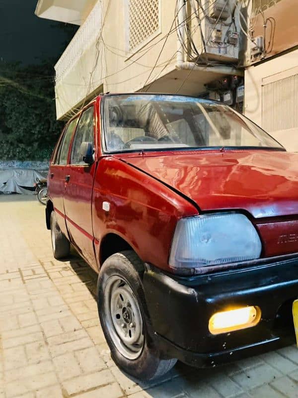 Suzuki Mehran VXR 1998 in original condition 14