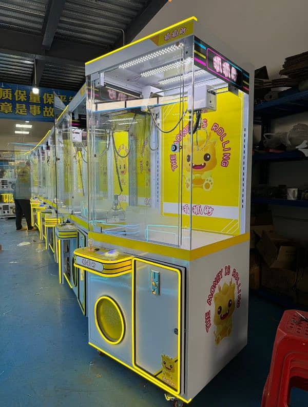 Doll claw machine crane claw game machine plush toy catch claw machine 0