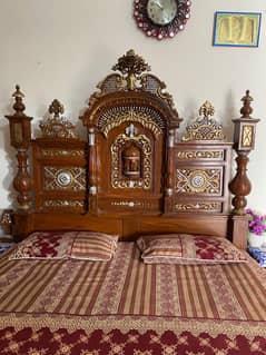 Chinyoti Bed