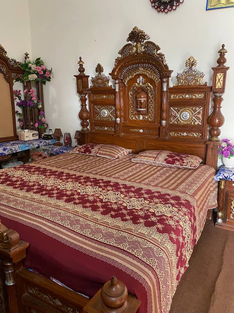 Chinyoti Bed 2