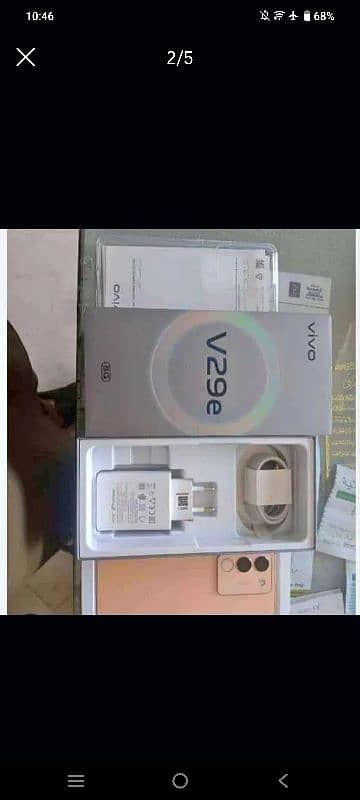 Vivo V29E Almost Brand New 4