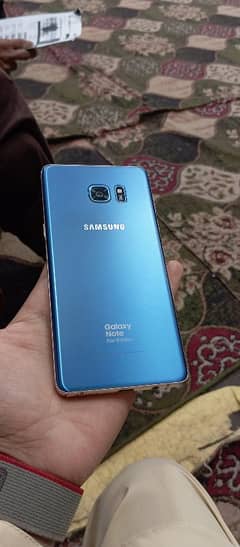 Samsung note7 4/64 approved VIP 10/10 con all ok