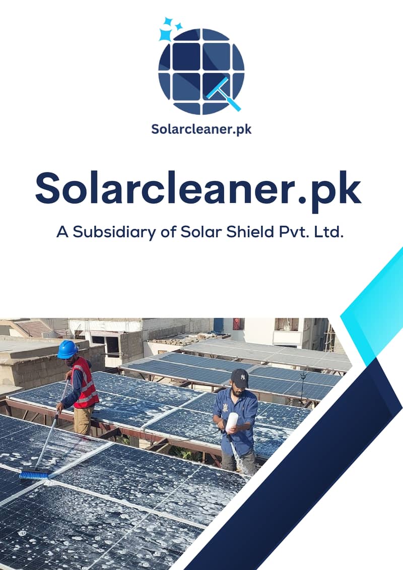 Solar Panel Cleaning | Solar Services In Karachi | Solar Maintainence 0