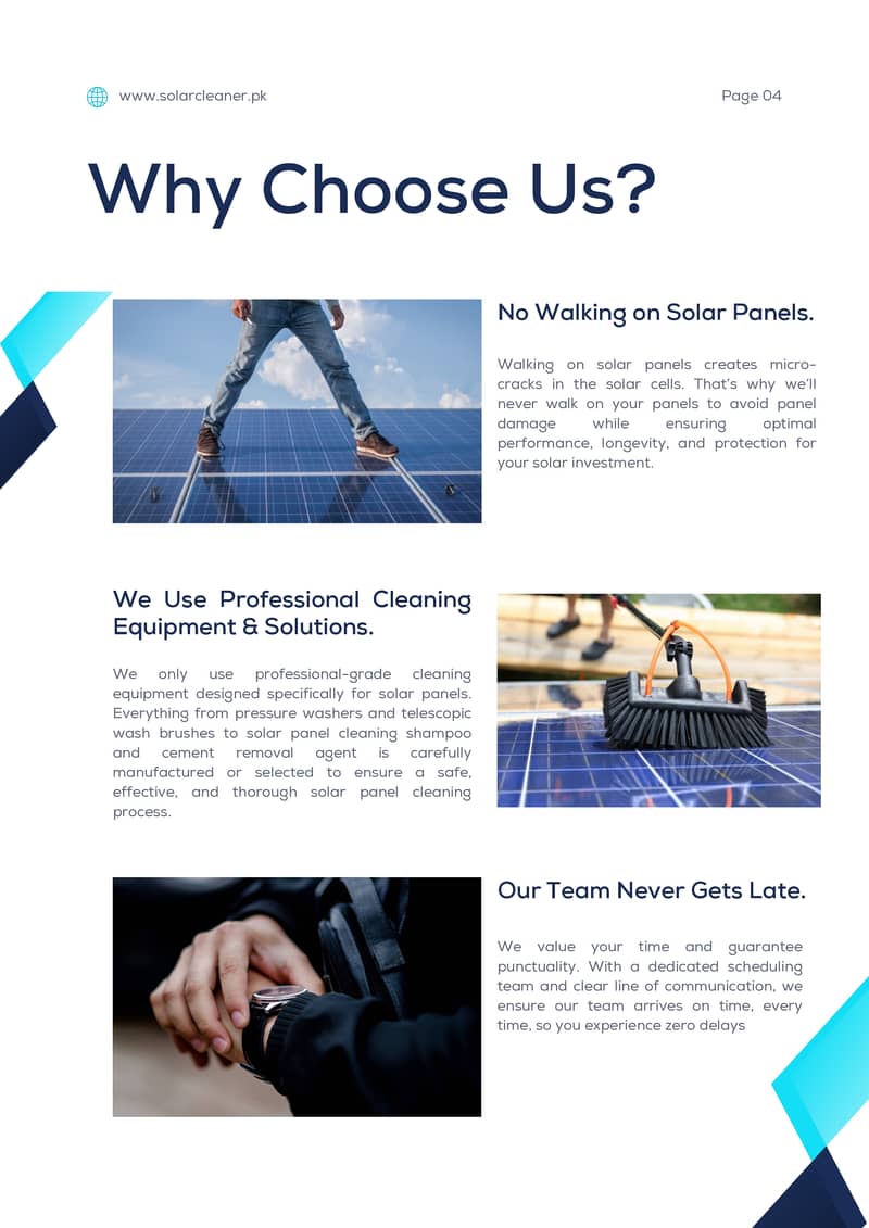 Solar Panel Cleaning | Solar Services In Karachi | Solar Maintainence 2