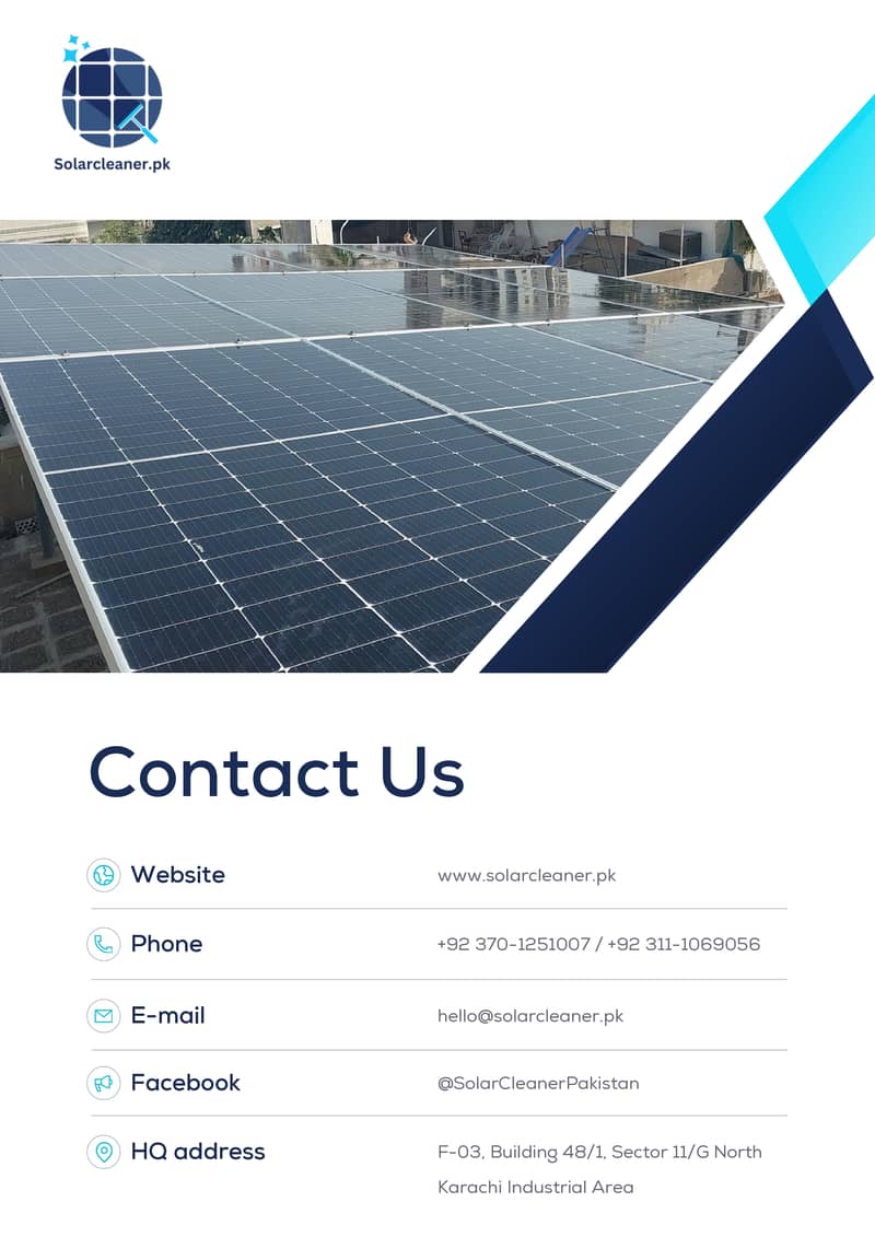 Solar Panel Cleaning | Solar Services In Karachi | Solar Maintainence 8