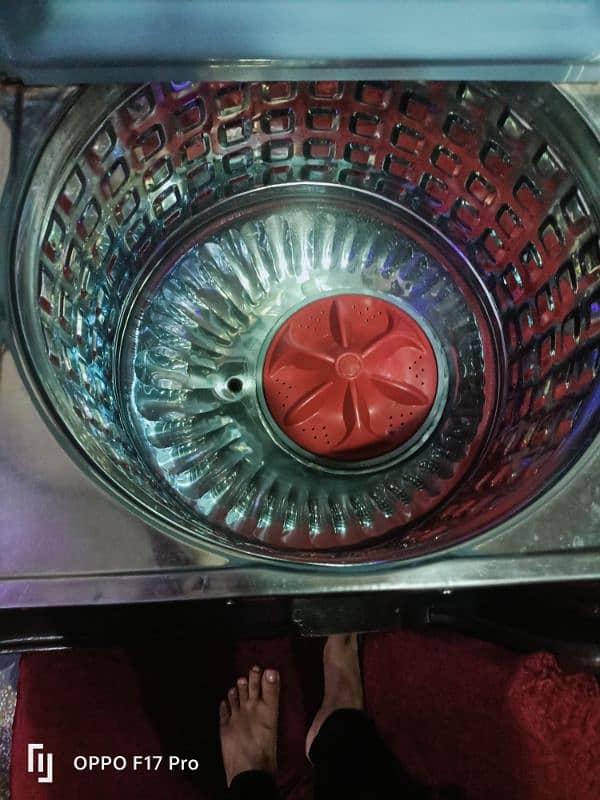 washing machine very good condition 1