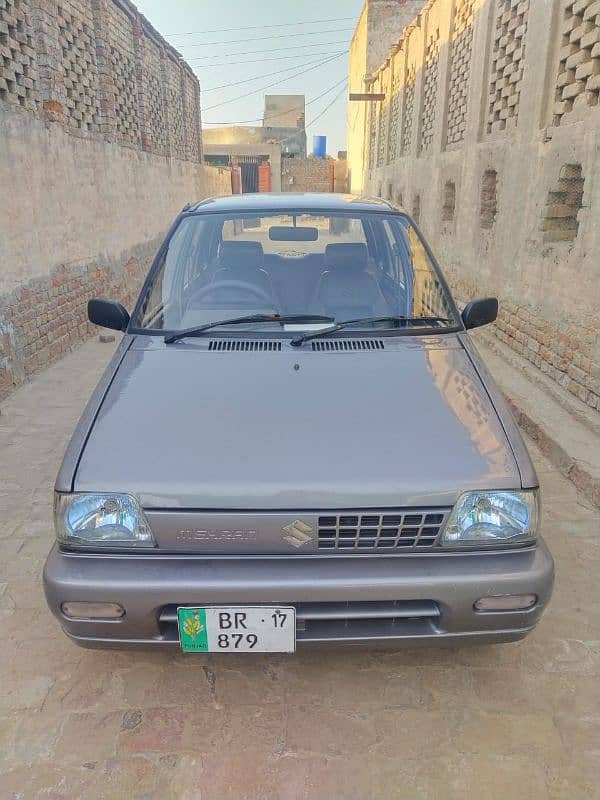 Suzuki Mehran VXR 2017 Euro II 0