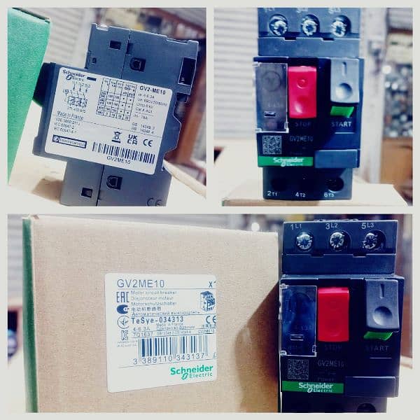 DB BOX AND AC DC BREAKERS 3